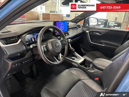 used 2025 Toyota RAV4 car, priced at $52,495