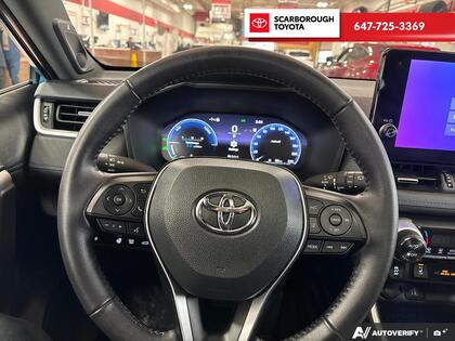 used 2025 Toyota RAV4 car, priced at $52,495