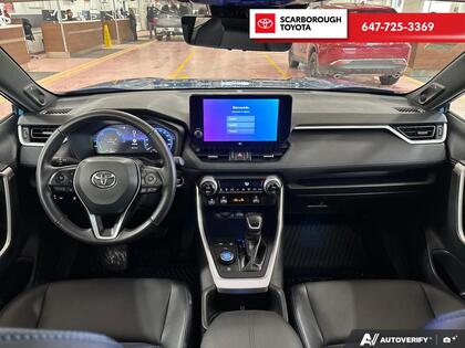 used 2025 Toyota RAV4 car, priced at $52,495