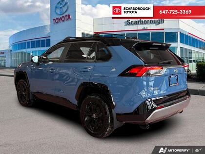 used 2025 Toyota RAV4 car, priced at $52,495