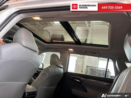 used 2022 Toyota Highlander car, priced at $45,495