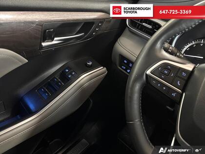 used 2022 Toyota Highlander car, priced at $45,495