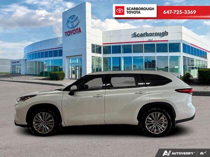 used 2022 Toyota Highlander car, priced at $45,495