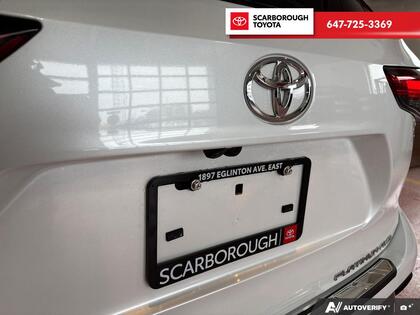 used 2022 Toyota Highlander car, priced at $45,495