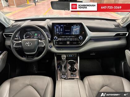 used 2022 Toyota Highlander car, priced at $45,495