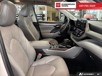 used 2022 Toyota Highlander car, priced at $45,495