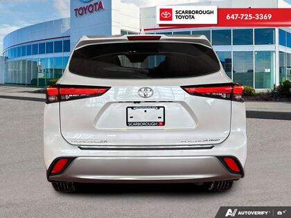 used 2022 Toyota Highlander car, priced at $45,495