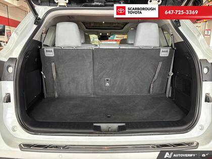 used 2022 Toyota Highlander car, priced at $45,495