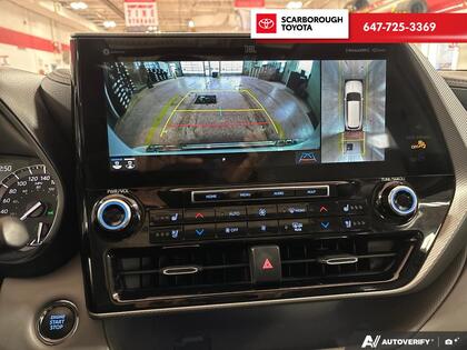 used 2022 Toyota Highlander car, priced at $45,495