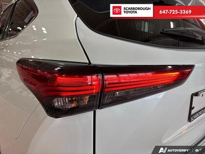 used 2022 Toyota Highlander car, priced at $45,495