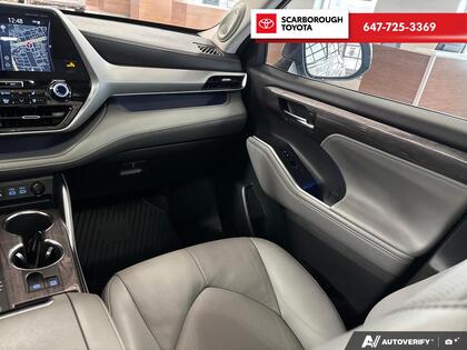 used 2022 Toyota Highlander car, priced at $45,495