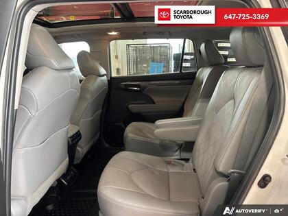 used 2022 Toyota Highlander car, priced at $45,495