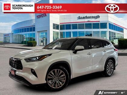 used 2022 Toyota Highlander car, priced at $45,495