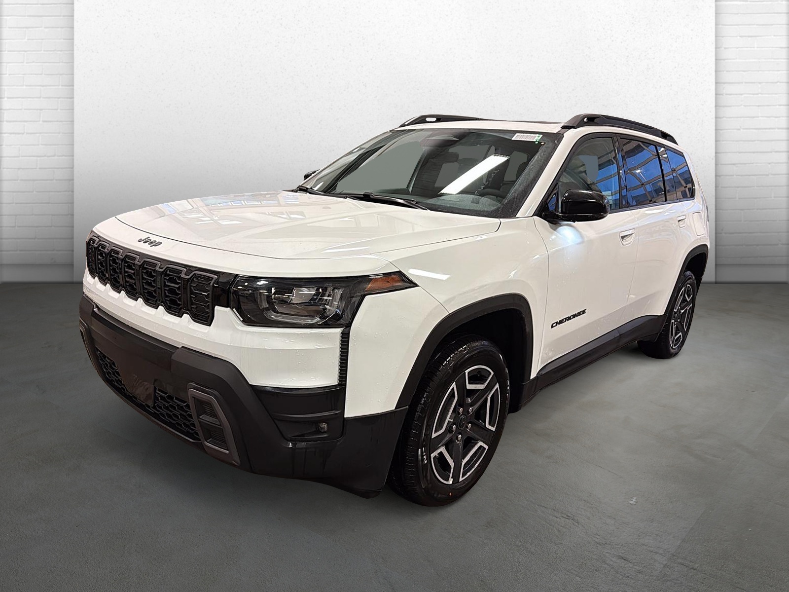 2026 Jeep Cherokee Hybrid