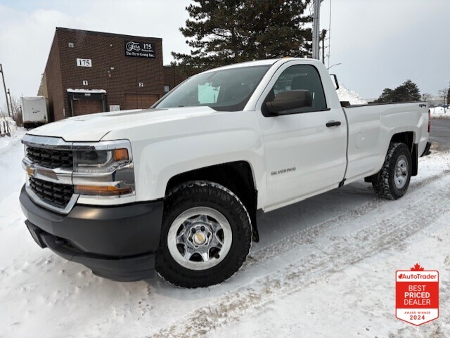 2016 Chevrolet Silverado 1500