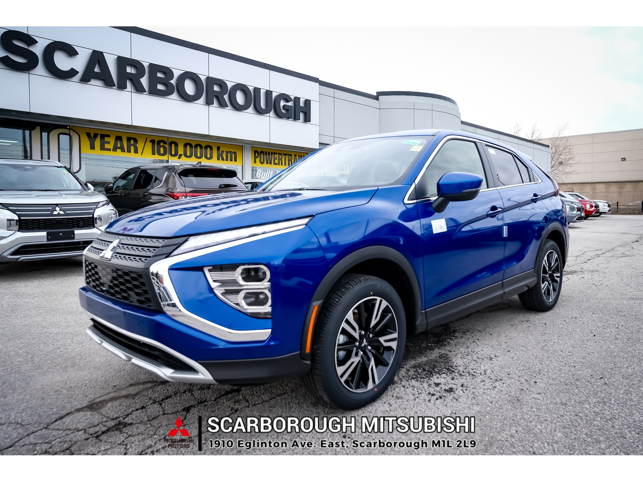 2026 Mitsubishi Eclipse Cross