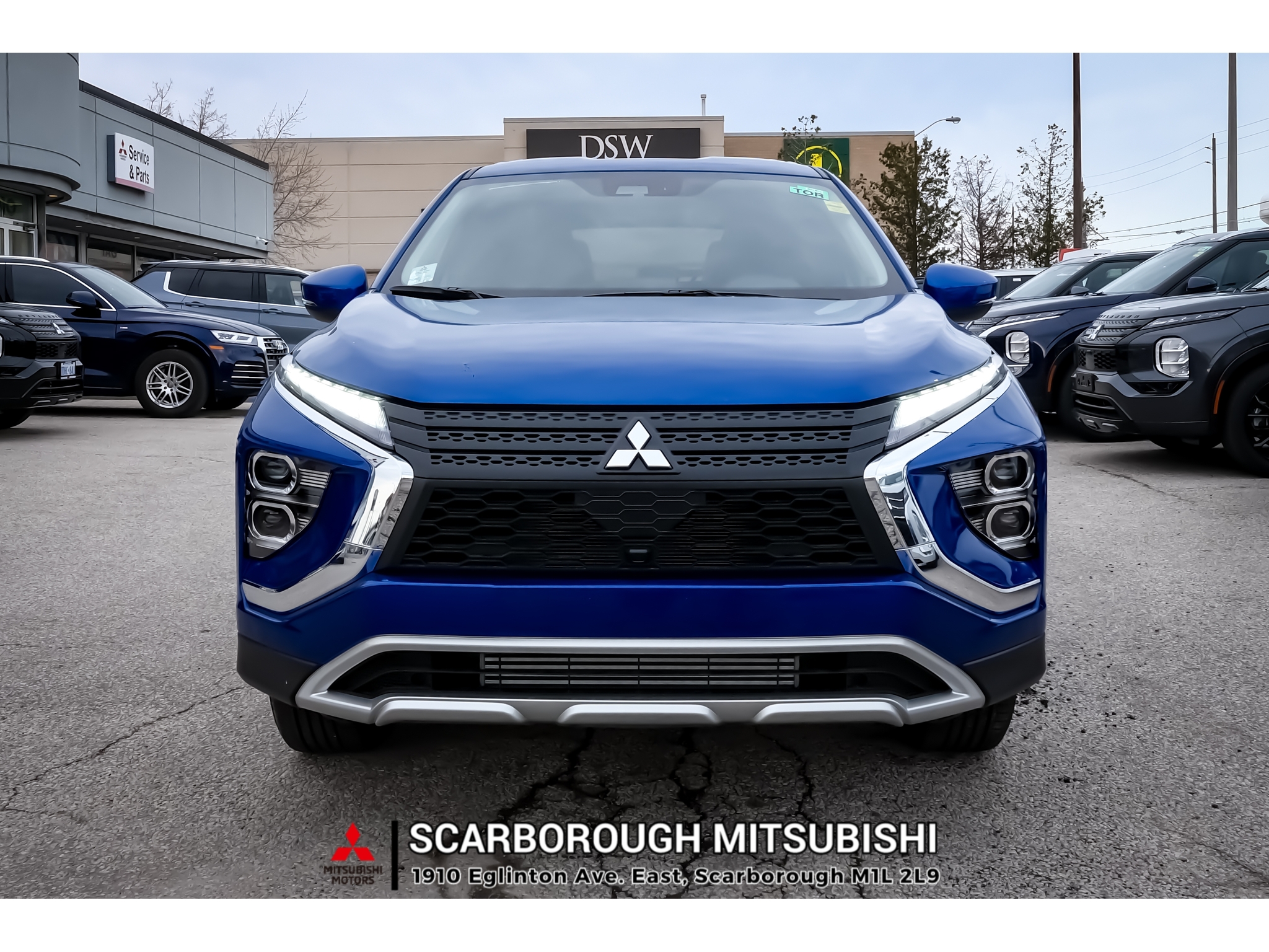 2026 Mitsubishi Eclipse Cross