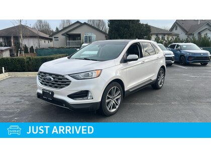 used 2019 Ford Edge car, priced at $24,399