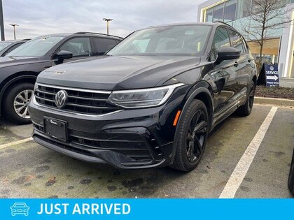 used 2024 Volkswagen Tiguan car, priced at $38,399