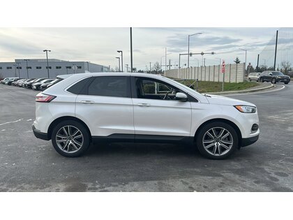 used 2019 Ford Edge car, priced at $24,399
