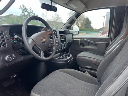 used 2024 Chevrolet Express car, priced at $38,399