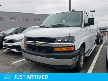 used 2024 Chevrolet Express car, priced at $38,399