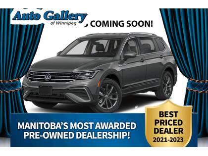 used 2022 Volkswagen Tiguan car, priced at $28,102