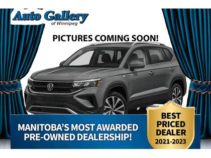 used 2024 Volkswagen Taos car, priced at $28,801