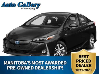 used 2020 Toyota Prius Prime car, priced at $27,821