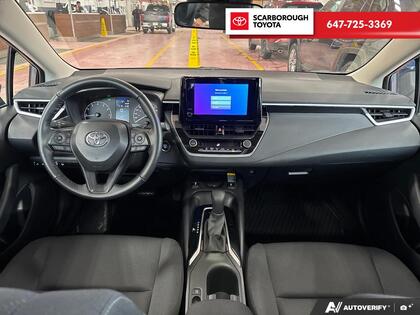 used 2024 Toyota Corolla car, priced at $27,495