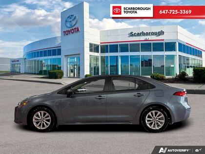 used 2024 Toyota Corolla car, priced at $27,495