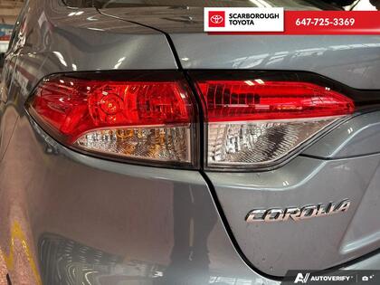 used 2024 Toyota Corolla car, priced at $27,495