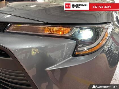 used 2024 Toyota Corolla car, priced at $27,495