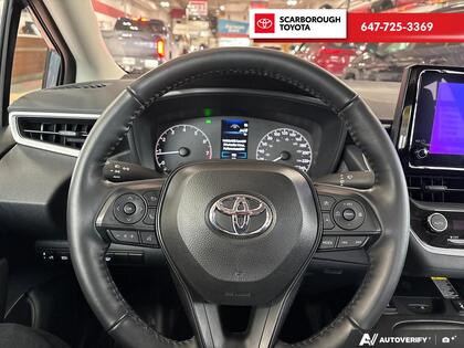 used 2024 Toyota Corolla car, priced at $27,495
