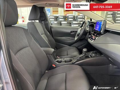 used 2024 Toyota Corolla car, priced at $27,495