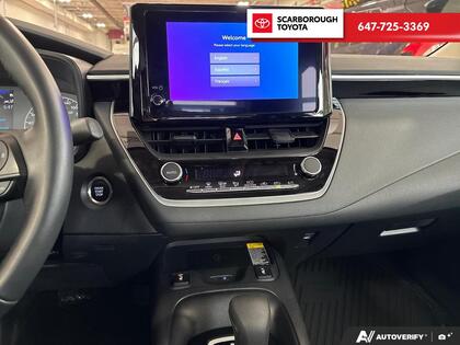 used 2024 Toyota Corolla car, priced at $27,495