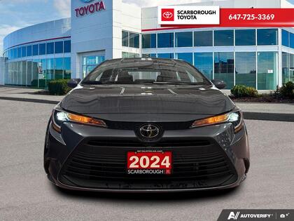 used 2024 Toyota Corolla car, priced at $27,495