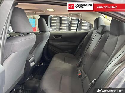 used 2024 Toyota Corolla car, priced at $27,495