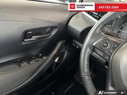 used 2024 Toyota Corolla car, priced at $27,495