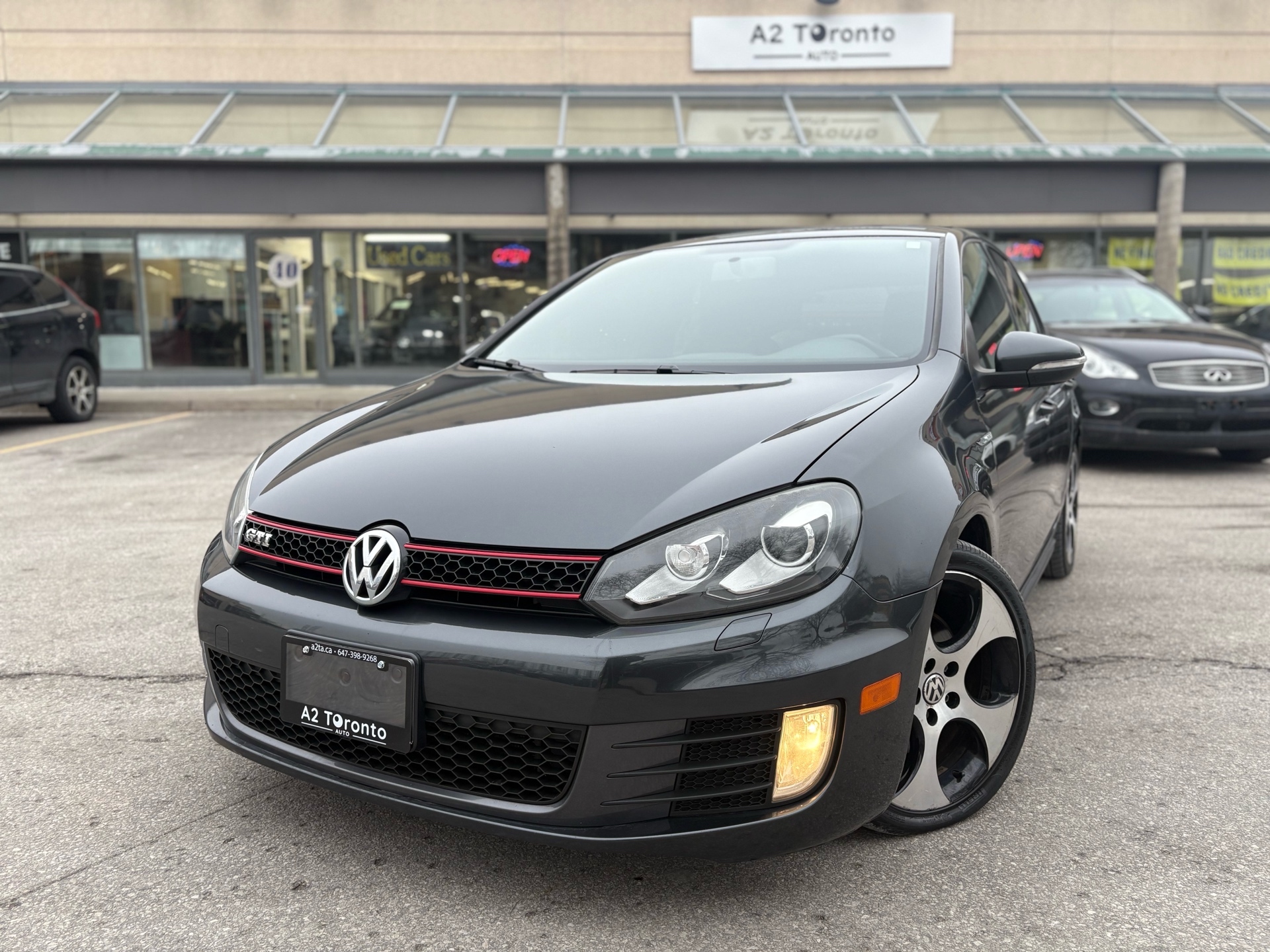 2011 Volkswagen Golf GTI 5dr HB DSG