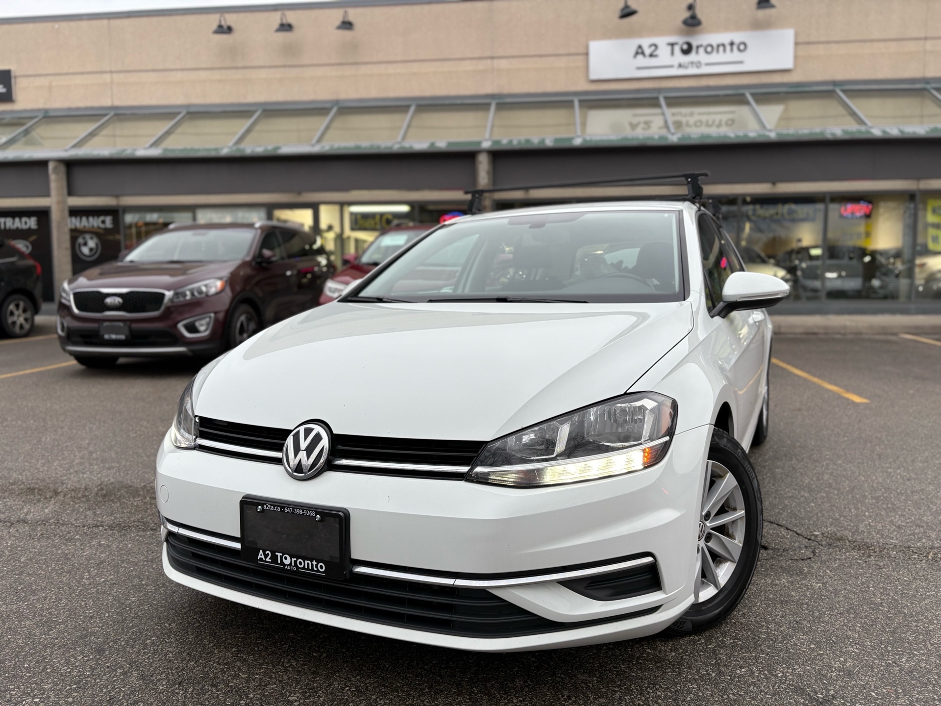 2018 Volkswagen Golf Highline 5-door Auto