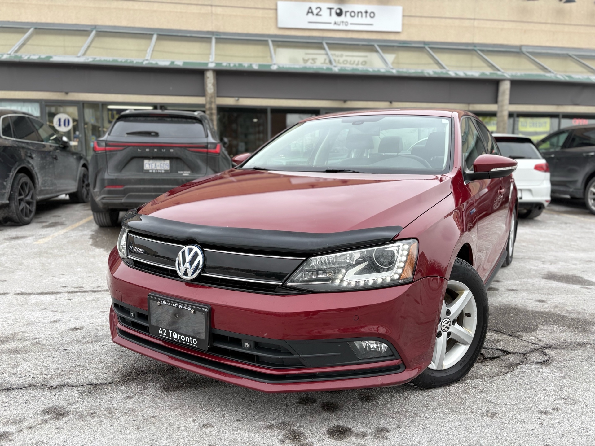 2015 Volkswagen Jetta 4dr Hybrid TSI DSG *Ltd Avail*