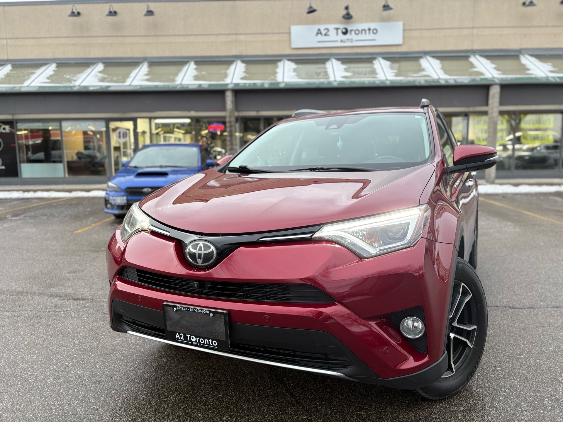 2018 Toyota RAV4 AWD Limited