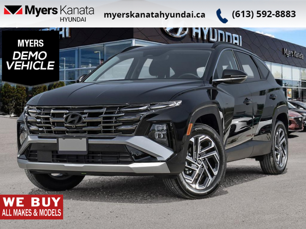 2025 Hyundai Tucson Hybrid Ultimate AWD  - Sunroof - $172.06 /Wk