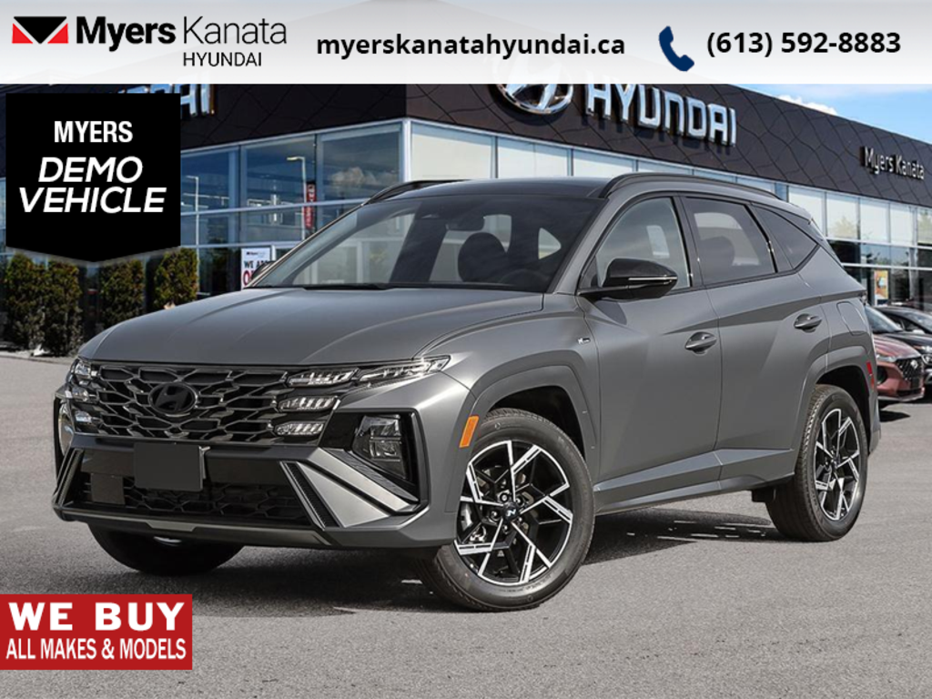 2026 Hyundai Tucson Hybrid N-Line  - Sunroof -  Power Liftgate - $162.96 /Wk