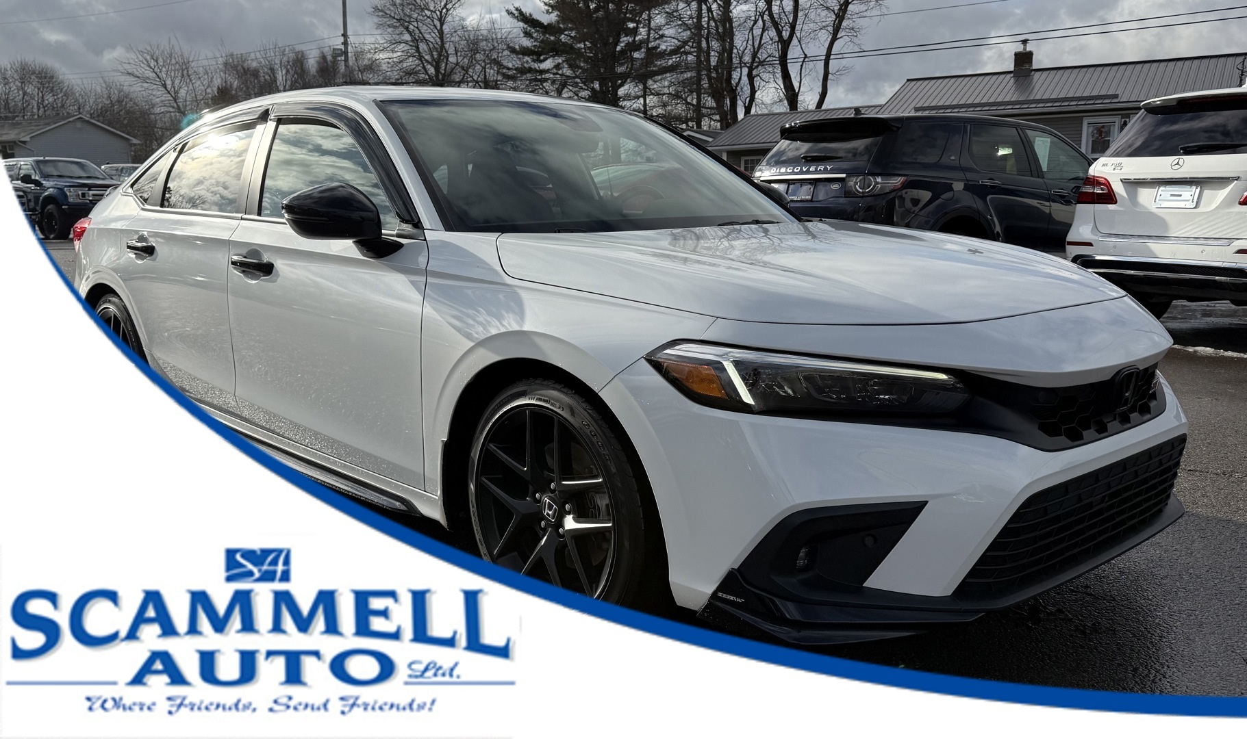 2022 Honda Civic SI / SI BADGES & SEATING / POWERFUL 1.5L TURBO / A