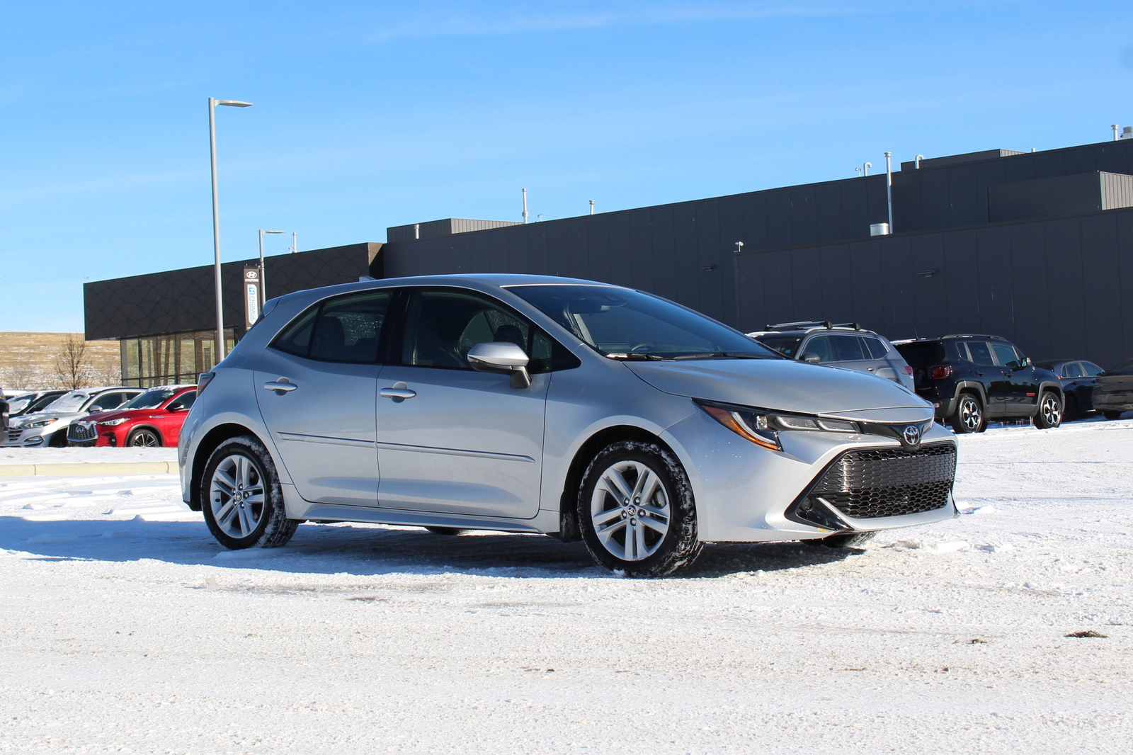 2021 Toyota Corolla Hatchback