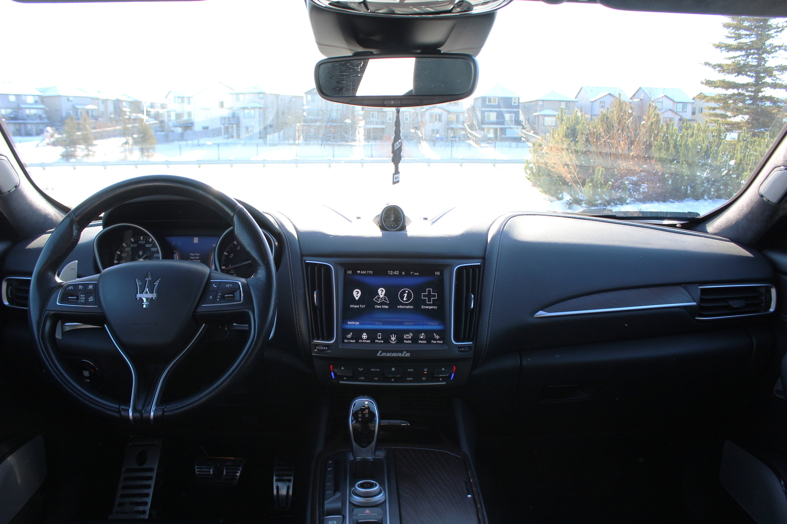 2018 Maserati Levante