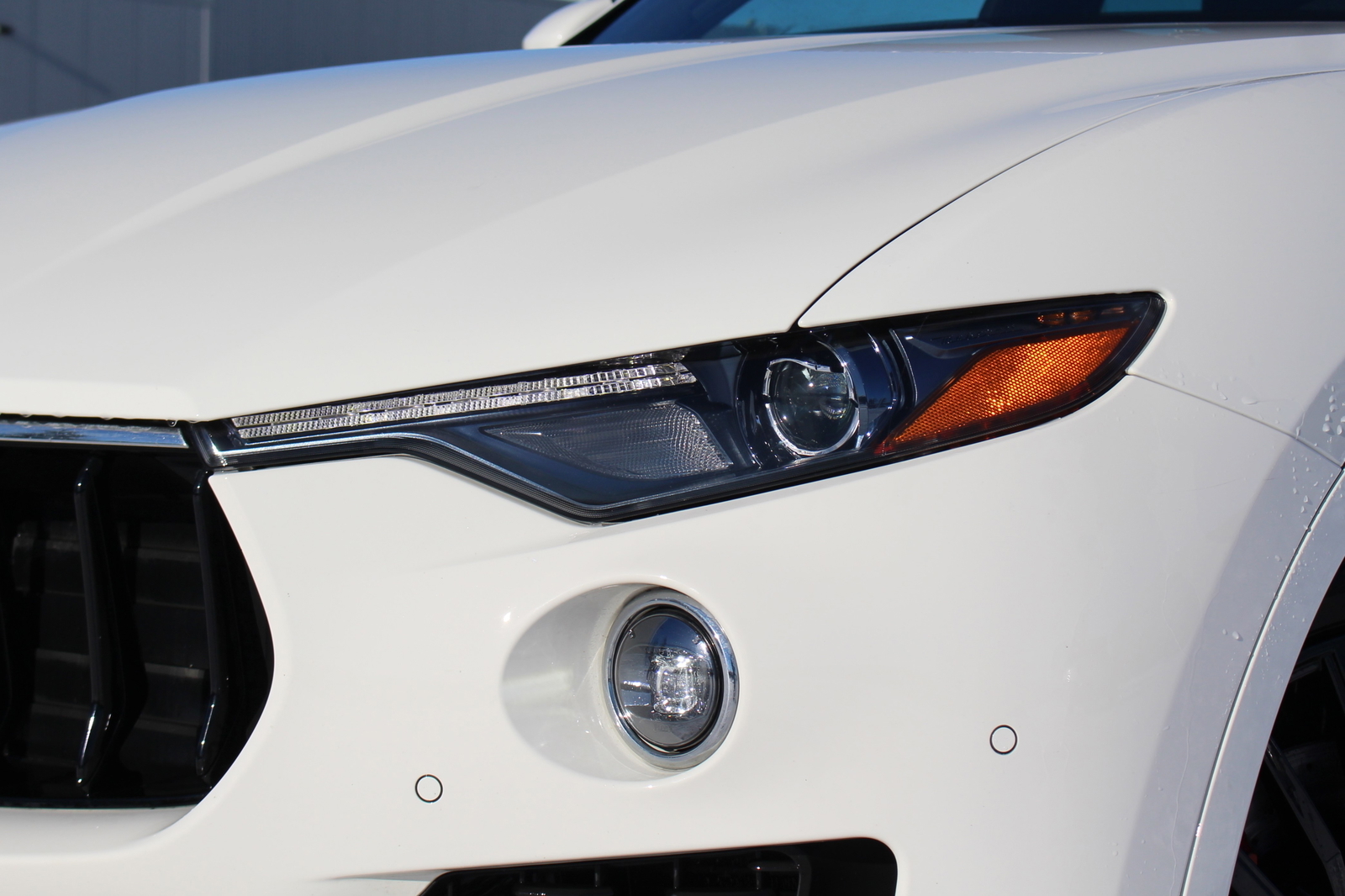 2018 Maserati Levante