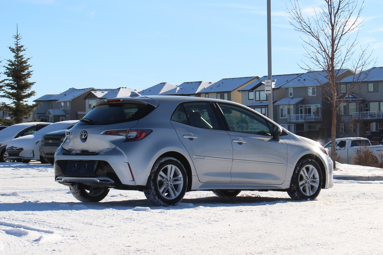2021 Toyota Corolla Hatchback